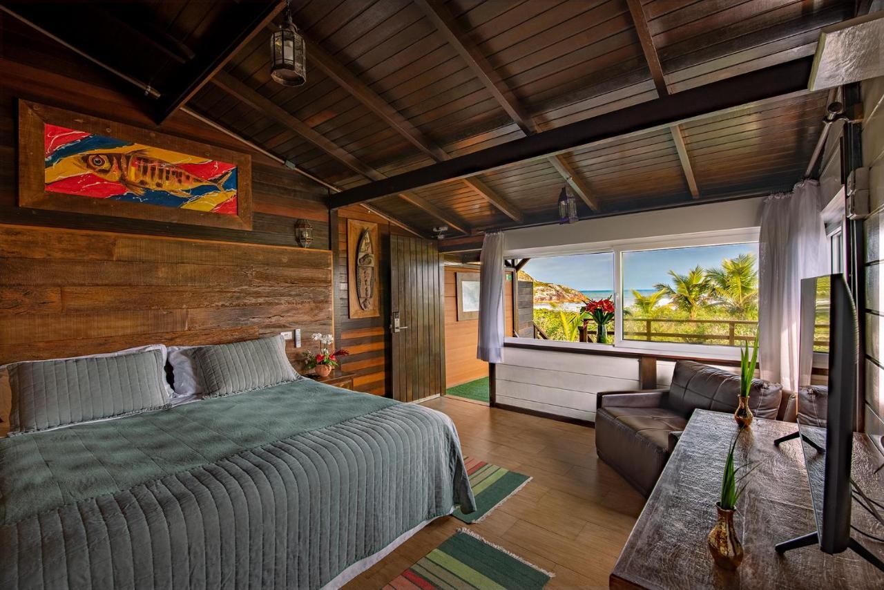 Grajagan Surf Resort Ilha do Mel Quarto foto