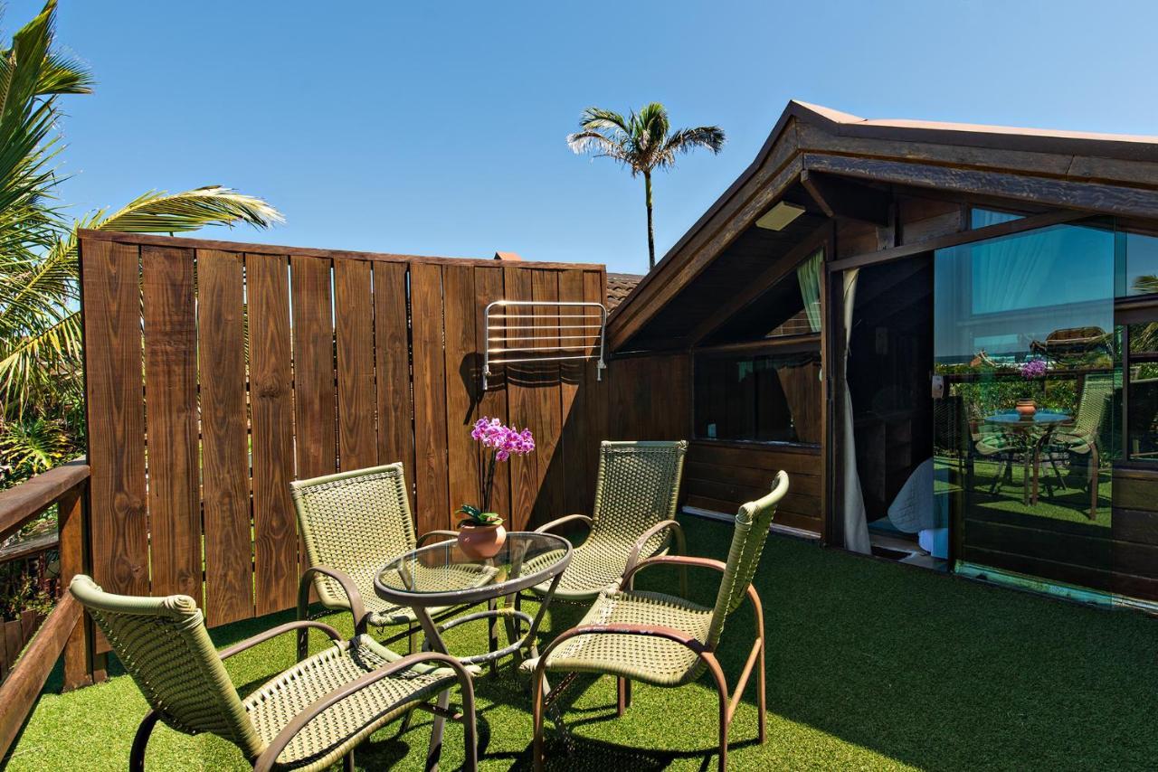 Grajagan Surf Resort Ilha do Mel Exterior foto